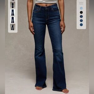 American Eagle Boho Artist Super Stretch Flare Jeans Size 4